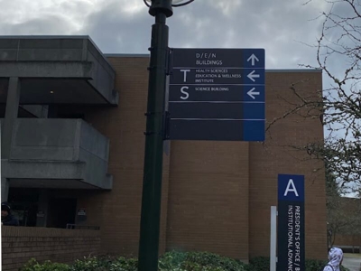 Wayfinding Signs Photo